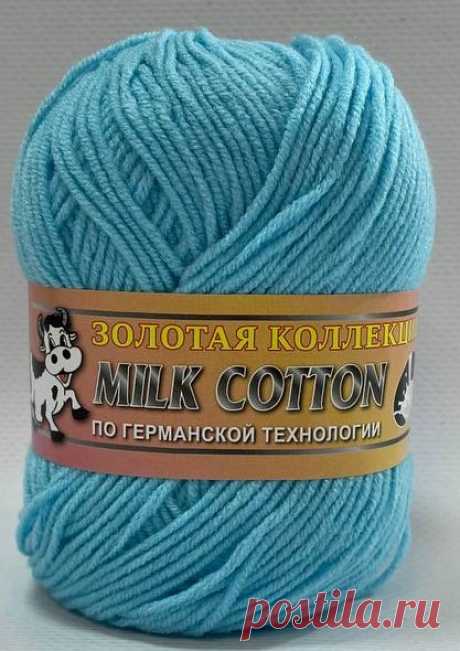Пряжа Milk cotton купить по выгодной цене с доставкой по Москве и России