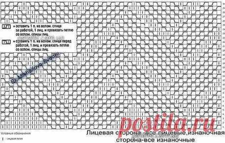 Джемперы, пуловеры и свитеры - для прохладных вечеров. Идеи и схемы узоров. | Вяжем вместе - вяжем стильно. | Дзен
