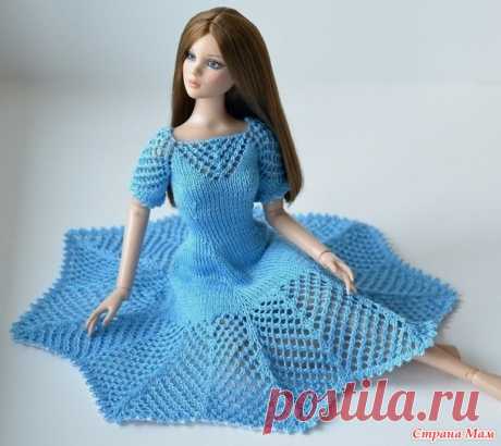 . Платье для Барби - Помощь в вязании - Страна Мам