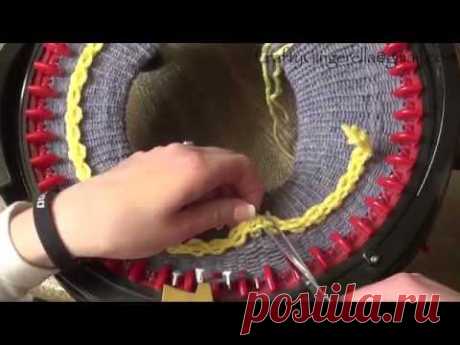 DIY Tutorial: How To Make a Brimmed Hat on addi Express King Size Knitting Machine