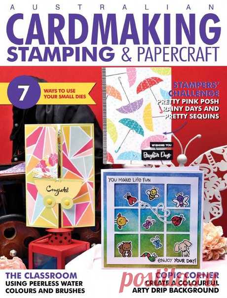 Cardmaking, Stamping & Papercraft - Vol 23 Issue 5 2017