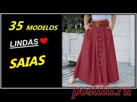 [ SAIAS ] 35 Modelos Belíssimos de Saias Para Montar Vários Looks ❤️