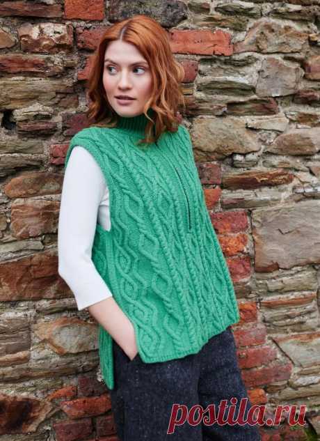 Безрукавка от Blarney Woollen Mills