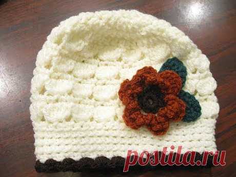 ▶ Crochet Cluster Beanie - Crochet Tutorial - YouTube