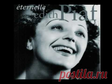 Edith Piaf - Non, Je ne regrette rien - YouTube