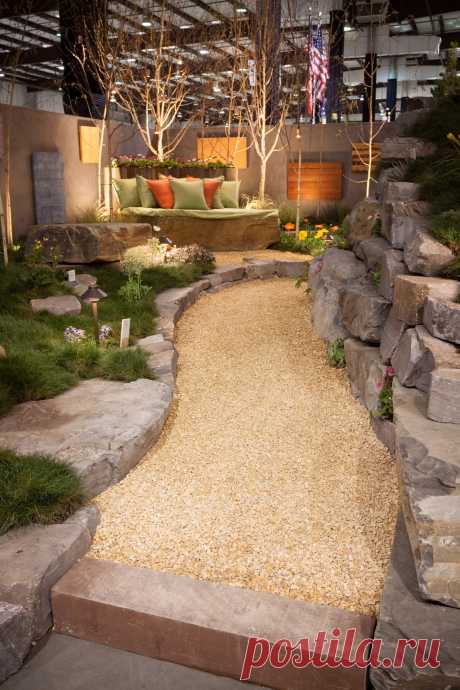 SF Flower and Garden Show 2013 - Скандинавский - Сад - Сан-Франциско - от эксперта McKenna Landscape Design | Houzz Россия