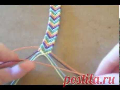 Pulseras de macramé //  Modelo 01