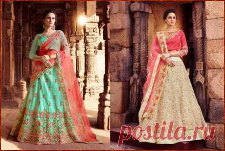 These are Indian bridal dresses. Visit my blog for more latest fashion.