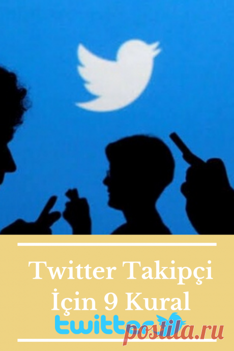 Twitter da Takipçi İçin 9 Kural
Twitter sosyal medya alanının en etkili ve en değerlisidir,Google PR olarak  Twitter'a 10 değerini vermiştir buda gösteriyor ki Twitter Google için oldukça değerlidir.Bunun için site sahiplerinin Twitter'ı çok iyi bilmesi gerekir.Twitter'ın site sahiplerine ne faydası olur derseniz,tabiki ziyaretçi sayısı açısından oldukça önemlidir.Takipçi sayınızı arttırmanız için bilmeniz gereke 9 kuralı aşağıdaki şekilde sıraladım.
 #twitter,#twitteraracları,#twitterayarları