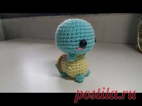 Amigurumi Crochet Squirtle Tutorial - YouTube