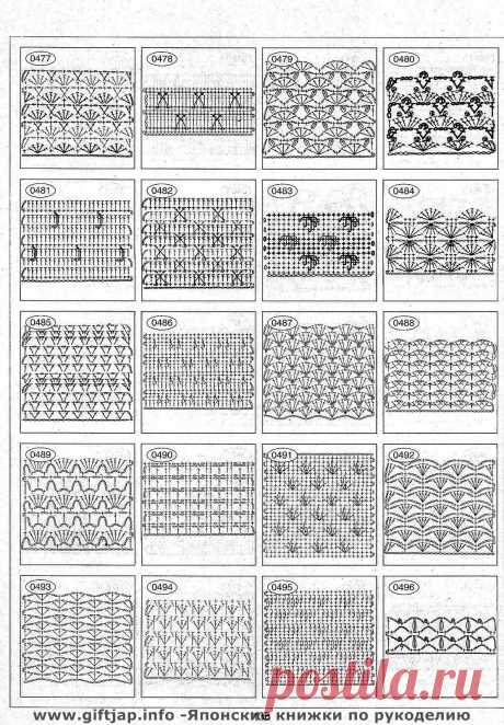 Книга узоров - &quot;Crochet Lace&quot;