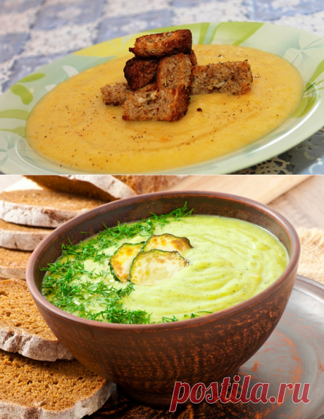  Суп-пюре из кабачков — безусловный лидер среди первых блюд!