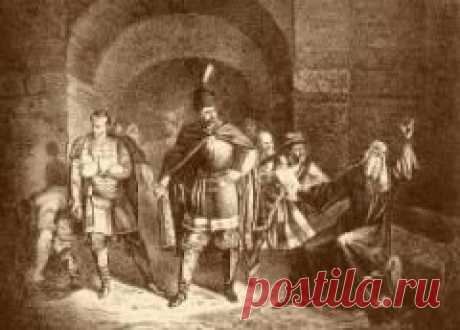 Сегодня 21 сентября в 1610 году Правительство «Семибоярщины» ночью тайно впустило в Москву польские войска