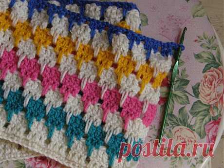 :: How To Crochet A Larksfoot Blanket or An Arcade Blanket! (VERY Image Heavy!) | meetmeatmikes