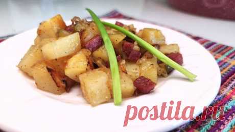 Если дома есть картошка в мундире, приготовьте из нее это блюдо на обед или ужин | Вкусно и быстро | Дарья Стрелкова | Пульс Mail.ru
