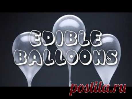 Restaurant Vs. Homemade: Edible Balloons