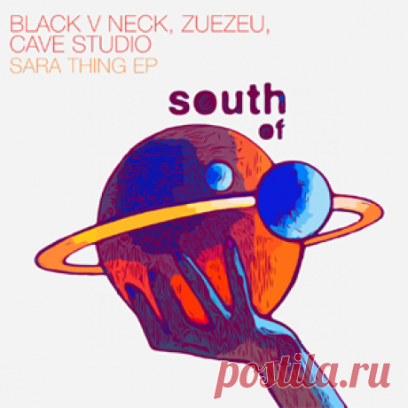 Black V Neck, ZUEZEU, Cave Studio - Sara Thing EP | 4DJsonline.com