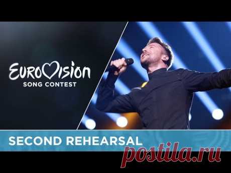 Sergey Lazarev - You Are The Only One (Russia / Россия) Second Rehearsal