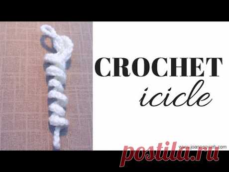 Crochet Icicle | Christmas Ornaments and Decorations