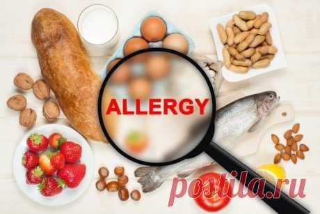Симптомы пищевой аллергии. Признаки у детей и взрослых / Будьте здоровы