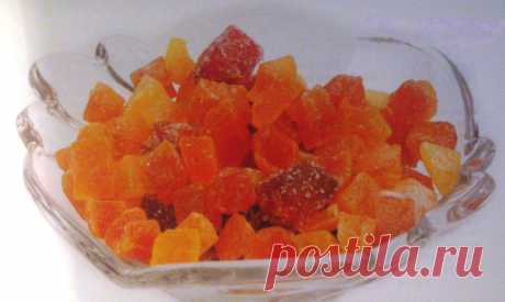 Цукаты из моркови с апельсиновым оттенком | Четыре вкуса