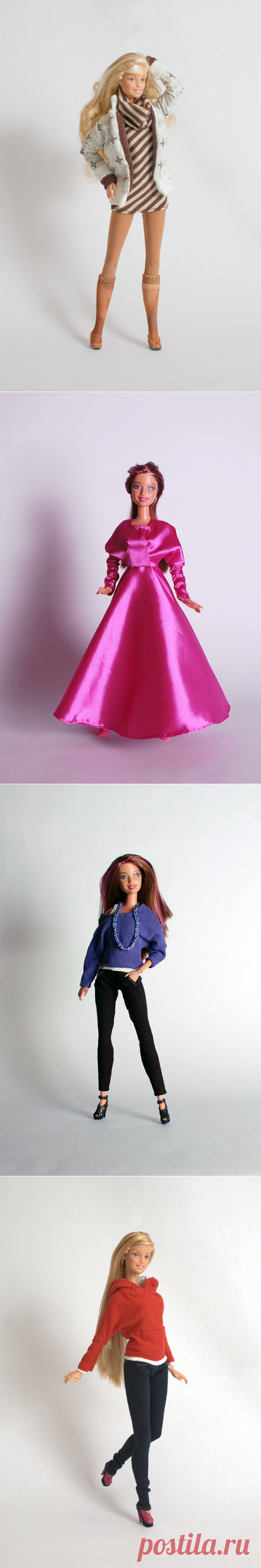 DollClothes | Одежда для кукол barbie своими руками. Выкройки кукольных вещей. | Страница 4