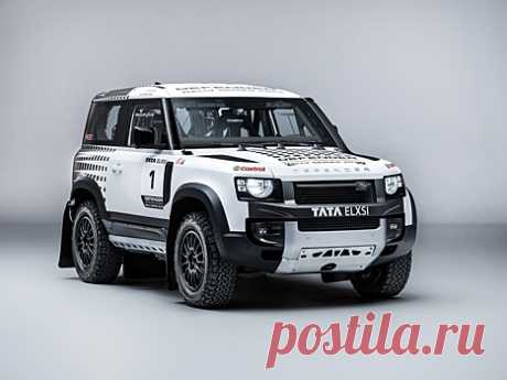 Land Rover обновил боевой Defender для гонок | Bixol.Ru