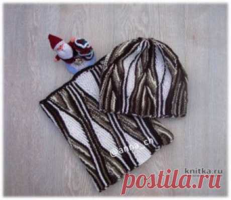 Снуд - вязание спицами, 50 схем и описаний для вязания, Вязание для женщин