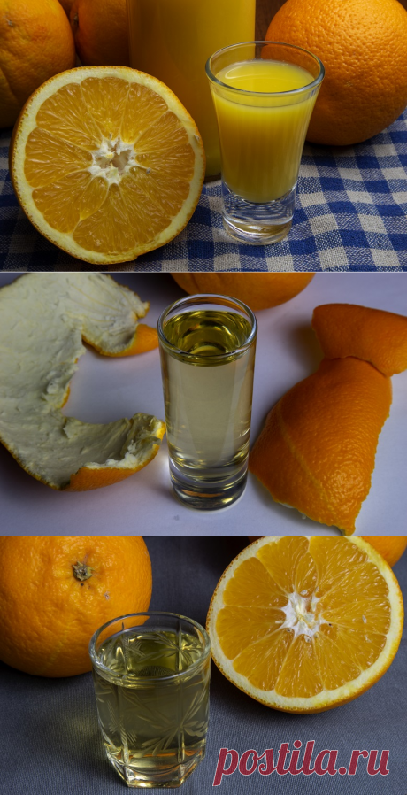 Наливка из апельсинов на водке – 3 рецепта на плодах и корках