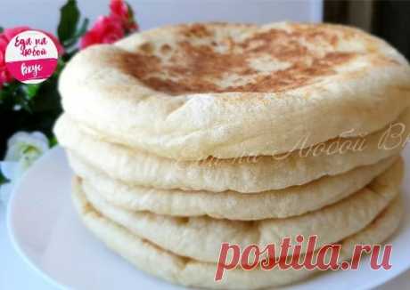 (7) Лепешки Базлама – турецкий хлеб на сковороде - пошаговый рецепт с фото. Автор рецепта Еда на любой вкус . - Cookpad