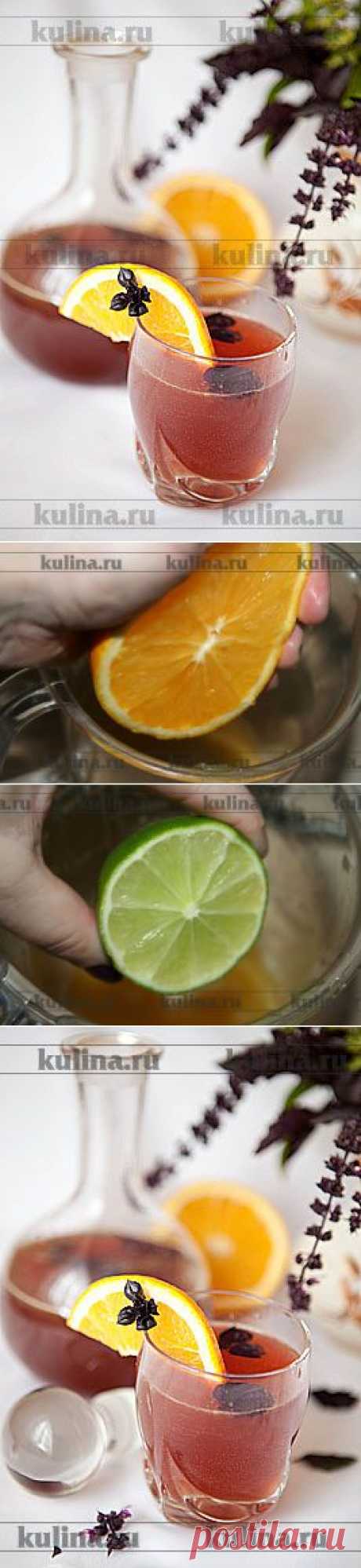 Вкусный лимонад из базилика и цитрусовых – рецепт приготовления с фото от Kulina.Ru