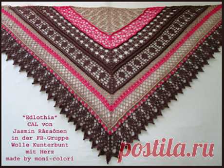 Ravelry: Edlothia pattern by Jasmin Räsänen