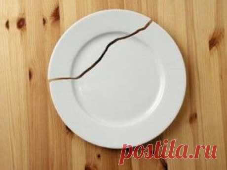 Примета: разбить тарелку, к чему разбивается тарелка - Onwomen.ru