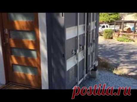 Shipping Container Home,  World's strongest tiny house, tiny home - Boxed Haus