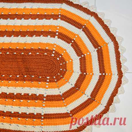 Симпатичные коврики для дома. 7 вариантов крючком | Вязание с Paradosik_Handmade | Дзен