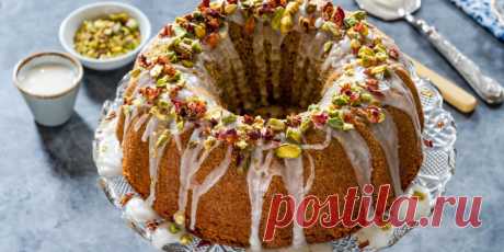Персидский торт с глазурью: рецепт - Лайфхакер
