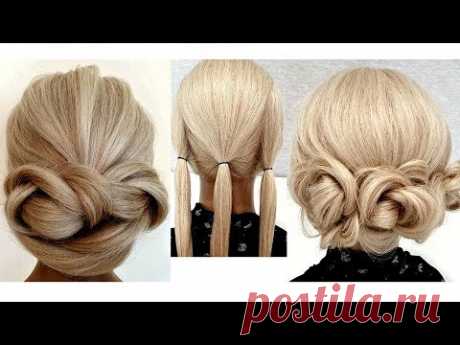 20 Красивых и Быстрых причесок на Выпускной 2020. 20 Beautiful and Quick Hairstyles for Prom 2020.