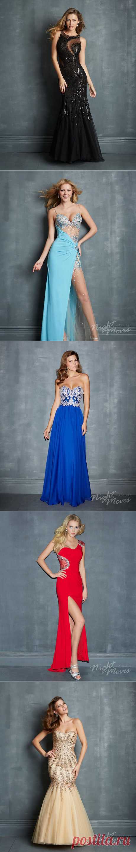 Дизайнерские платья - Night Moves Prom Dresses 2014