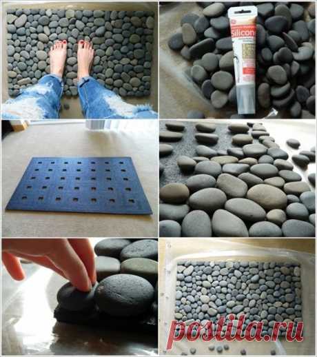 Nature-Inspired Beauty – How To Use River Stones In DIY Projects