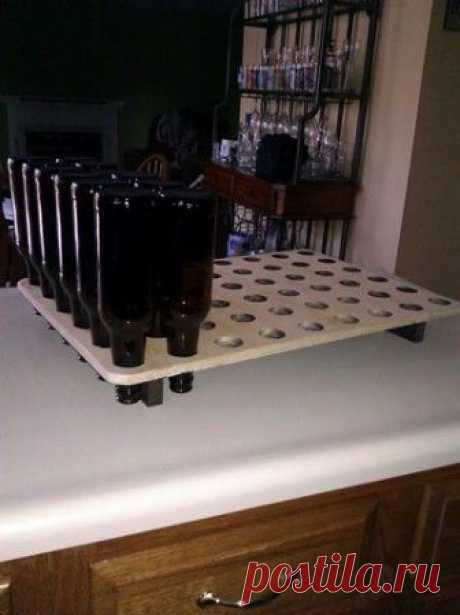 Bottle Dryer - Holds 54 bottles &lt;$10.00 - Home Brew Forums