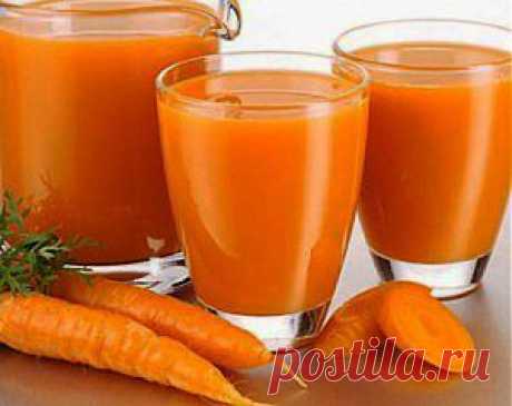 Морковный сок — польза и вред | Счастья, радости всем