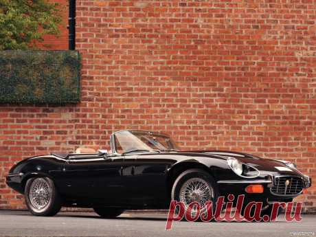 Jguar E-Tape V12 Roadster Commemorative Edition(series3)1974-75