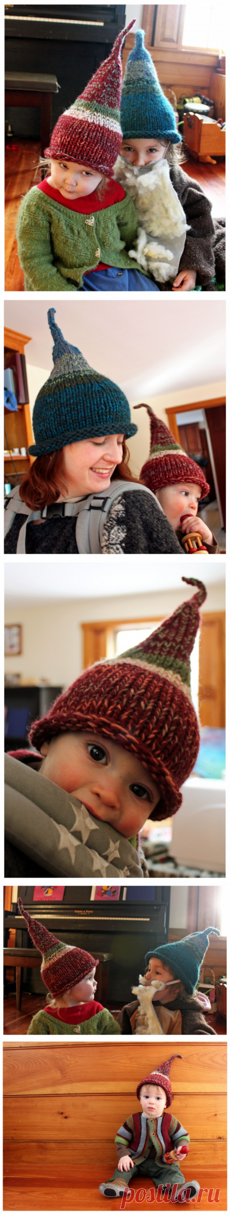 The Scrappy Gnome Hat PatternBespoke | Bespoke