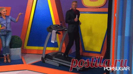 Price Is Right Announcer Falls During the Show | Video | POPSUGAR Celebrity