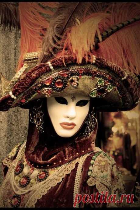 Венецианские карнавальные маски как искусство и в фотографиях | Калейдоскоп новостей | Яндекс Дзен