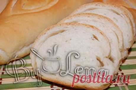слоёный испанский хлеб - я ещё никогда не пробовала хлеб с таким нежным и воздушным мякишем.