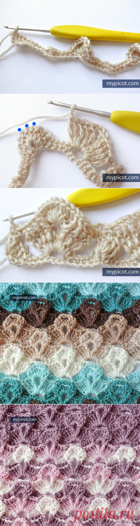 MyPicot | Free crochet patterns