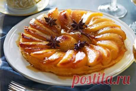 Тарт татен — французский яблочный пирог

 И