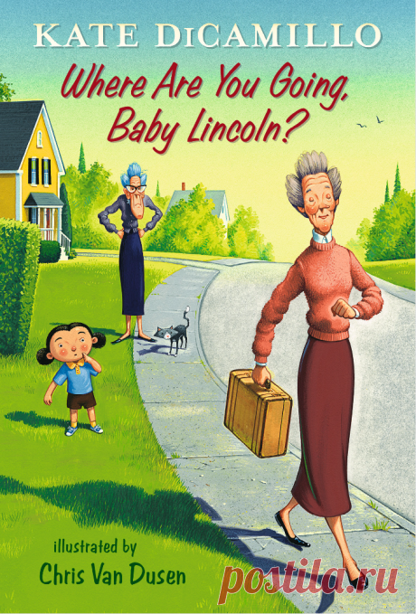 Where Are You Going, Baby Lincoln? Baby Lincoln’s older sister, Eugenia, is very fond of telling Baby what to do, and Baby usually responds by saying “Yes, Sister.” But one day Baby has had enough. She decides to depart on a Necessary Journey, even though she has never gone anywhere without Eugenia telling her what to take and where to go. And in fact Baby doesn’t know where she is headed — only that she was entirely happy in the previous night’s dream, sitting aboard a tr...