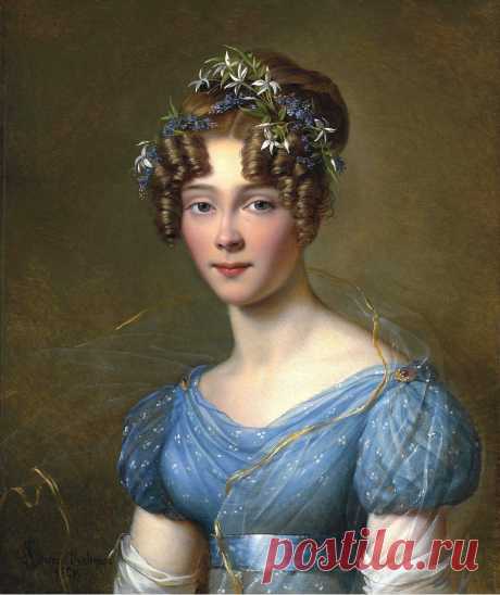 Вернисаж одной картины.Alexandre-Jean Dubois-Drahonet (1791-1834),Франция.